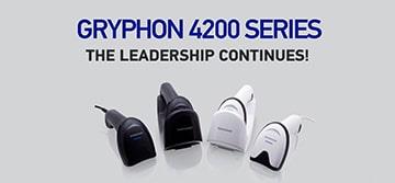 Datalogic выпускает новую серию премиальной линейки 1D сканеров с технологией имиджевого считывания Gryphon™ 4200 с уникальной функциональностью